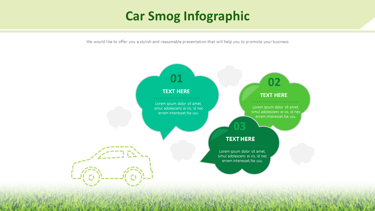 Car Smog Infographic DiagramInfographics