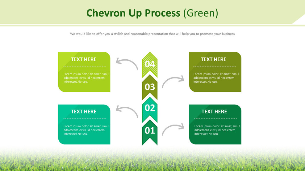 Diagramma del processo Chevron Up (verde)_01