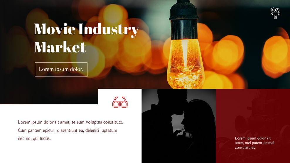 Movie Powerpoint Presentation Templates