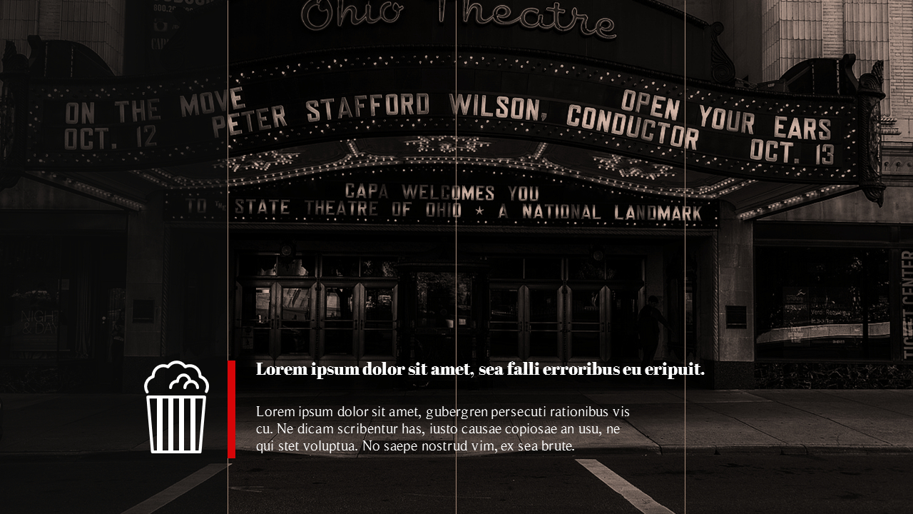 Movie Presentation PowerPoint Templates Design