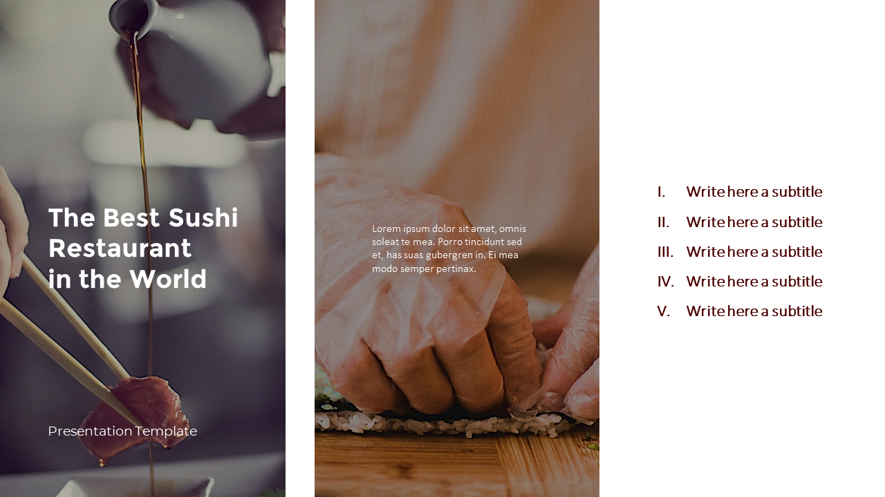 世界上最好的寿司餐厅 模板设计_02