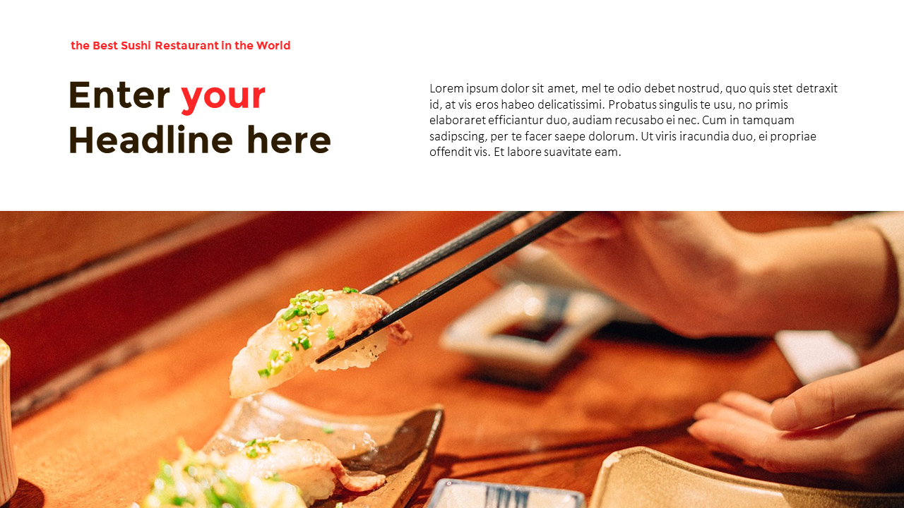 世界上最好的寿司餐厅 模板设计_03
