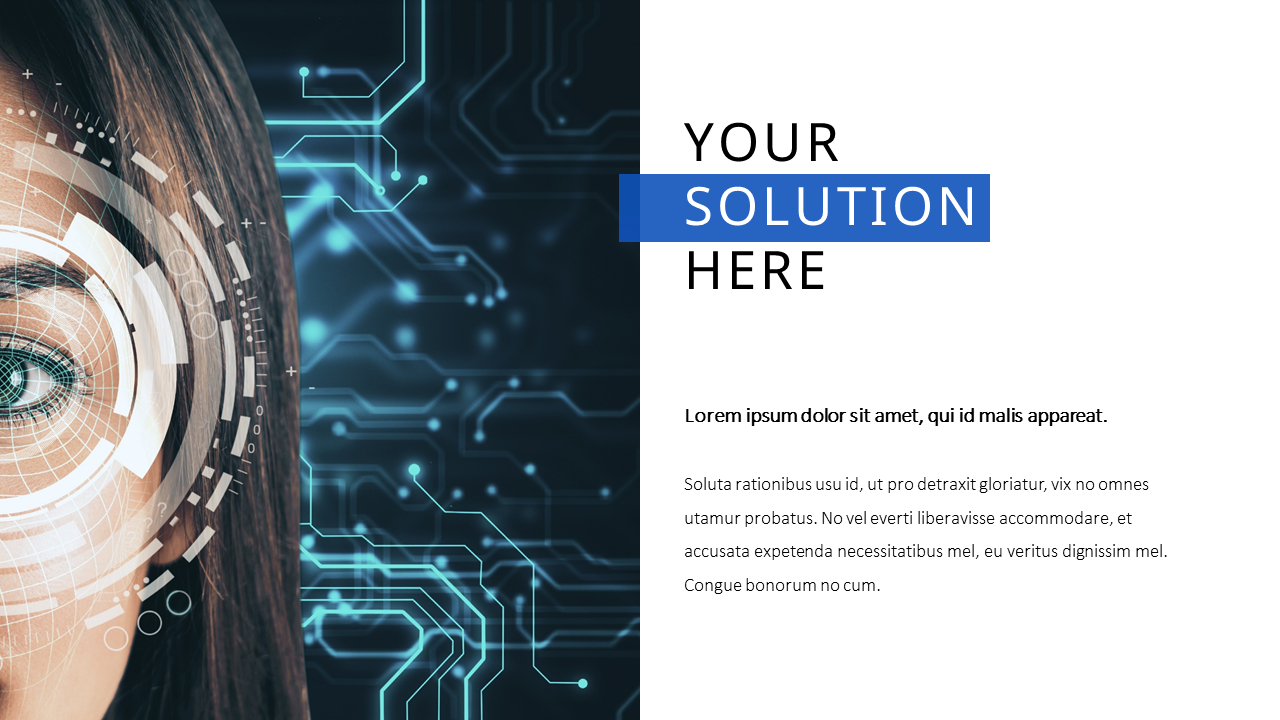 Biometrics Security Powerpoint Templates For Presentation