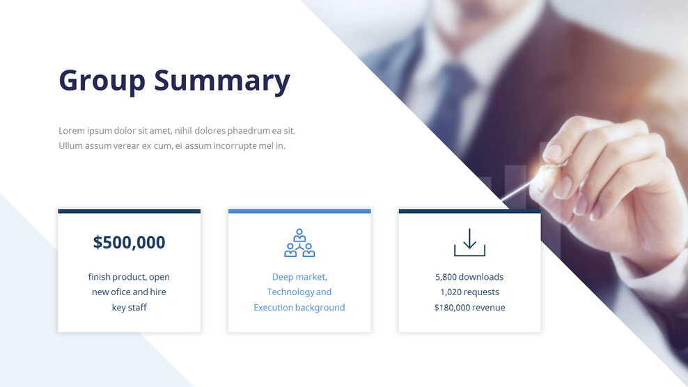 investment proposal presentation example