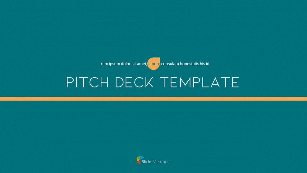 Pitch Deck Modèles PPT Conception simple_01