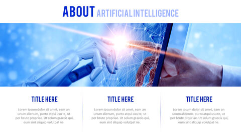 Artificial Intelligence PPT Templates