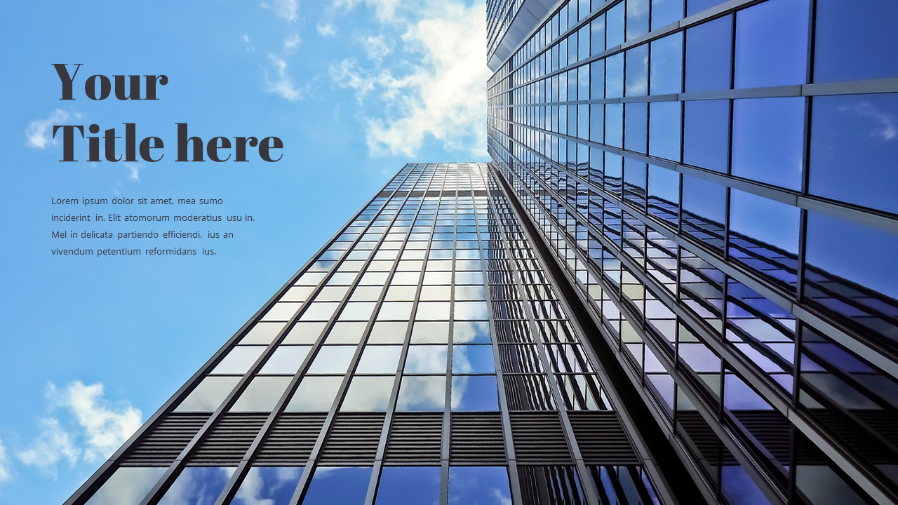 City & Building Best PowerPoint Presentations