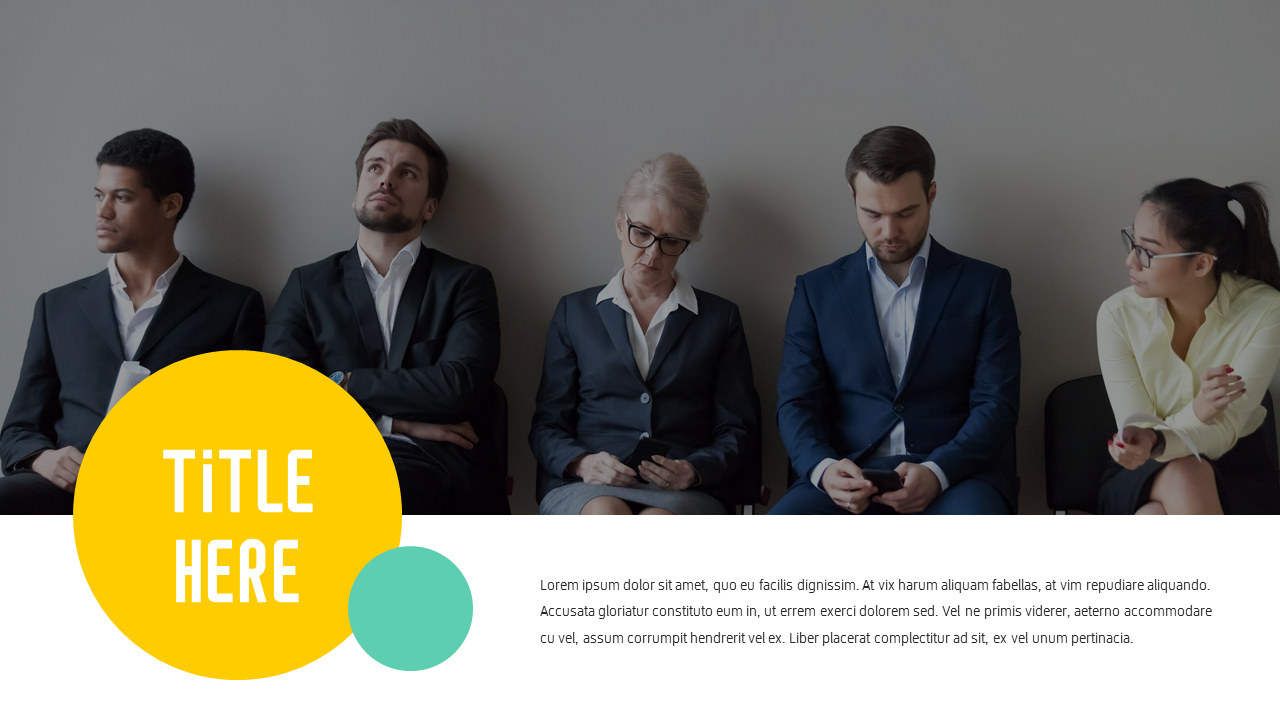 리크루트 (채용) PowerPoint 템플릿 디자인_03