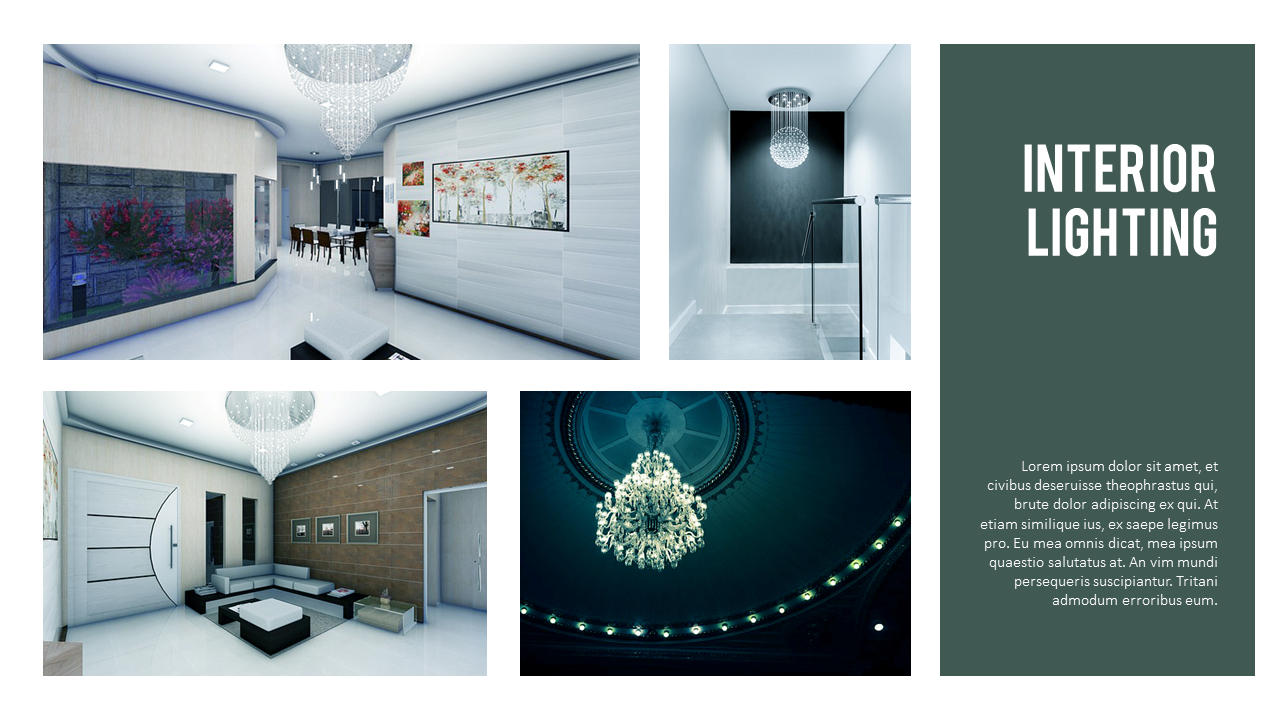 lighting presentation ideas