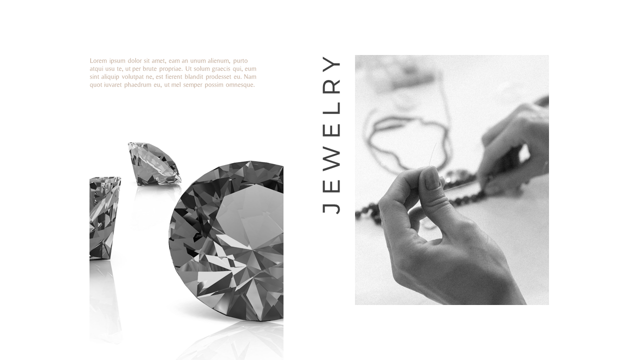 Jewelry Design brief Templates