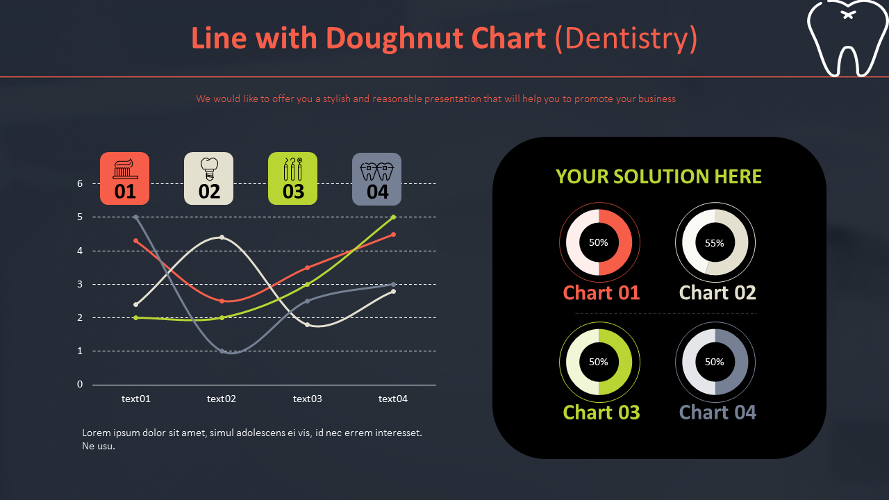 线与甜甜圈图（牙科）_02