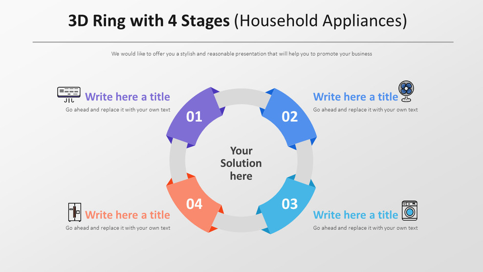 3D Ring with 4 Stages Diagram (Household Appliances)_01