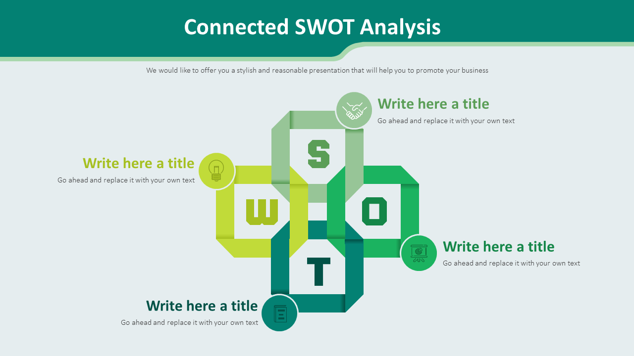 连接的SWOT分析图_02