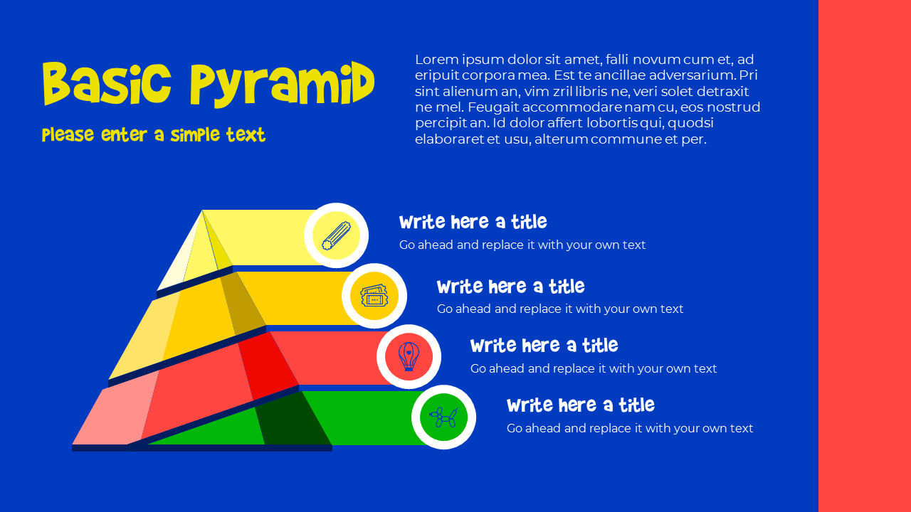 Amusement Park PPT Templates Design