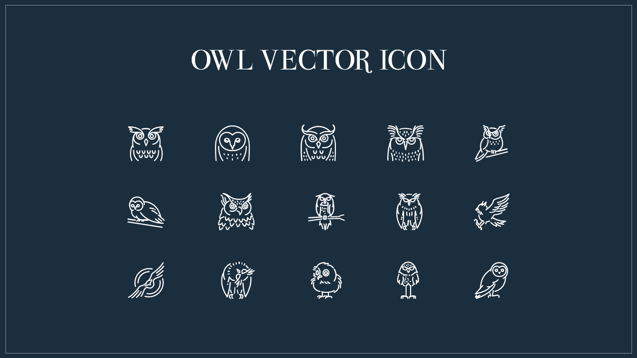 Owl Slide PPT