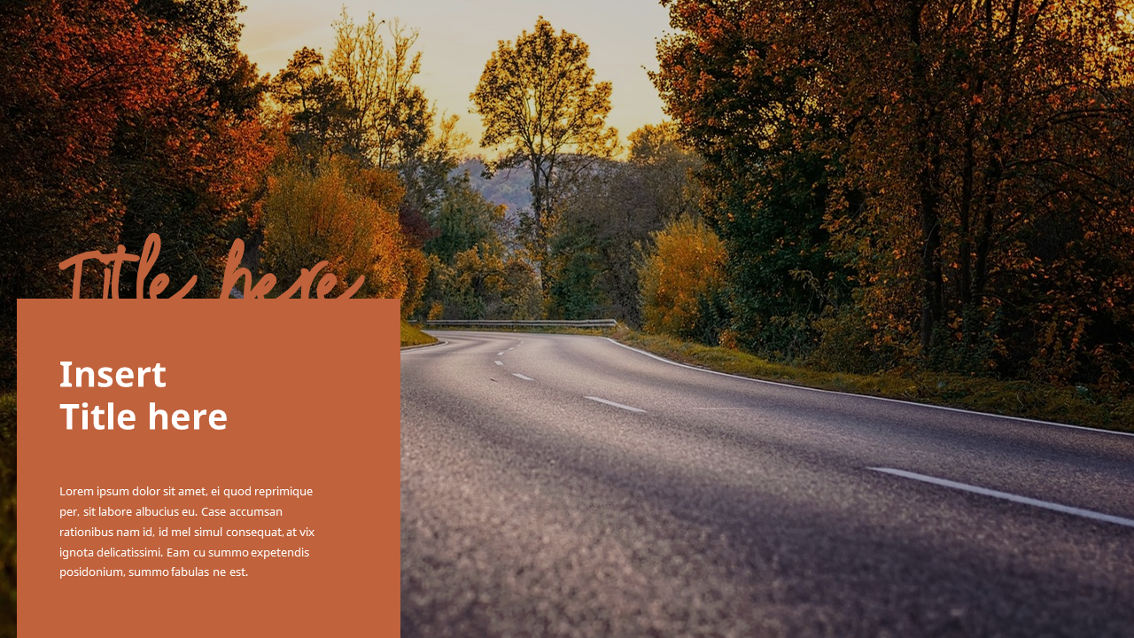 金秋时节 简单的模板_03