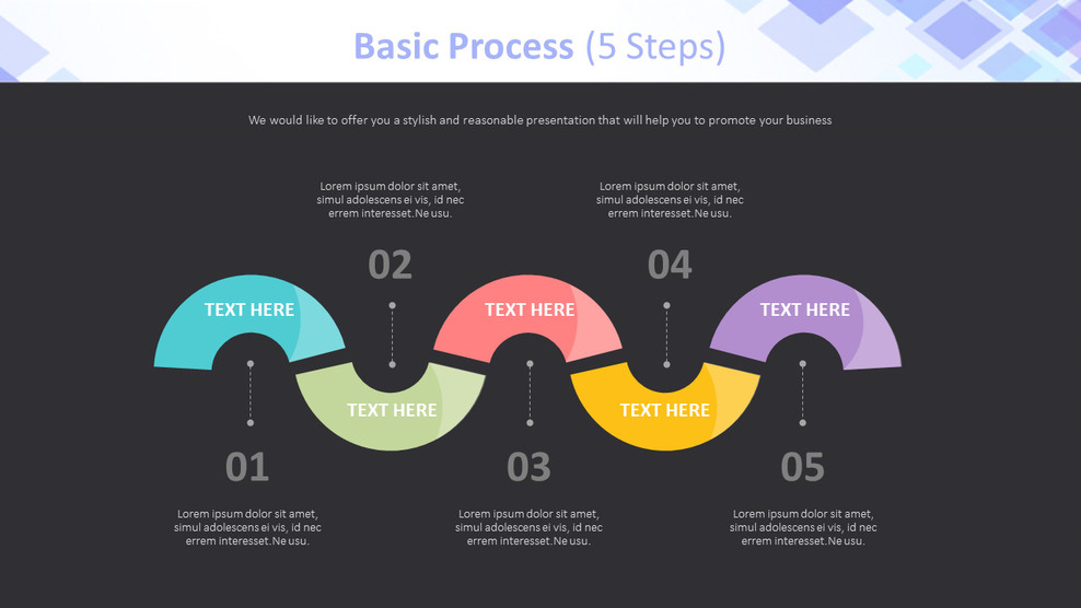 Basic Process Diagram (5 Steps)