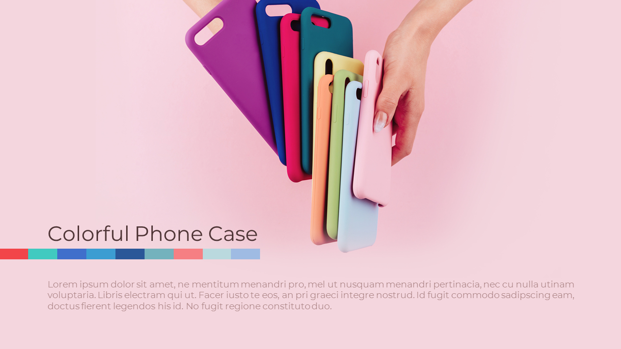 Mobile Accessories Templates for PowerPoint