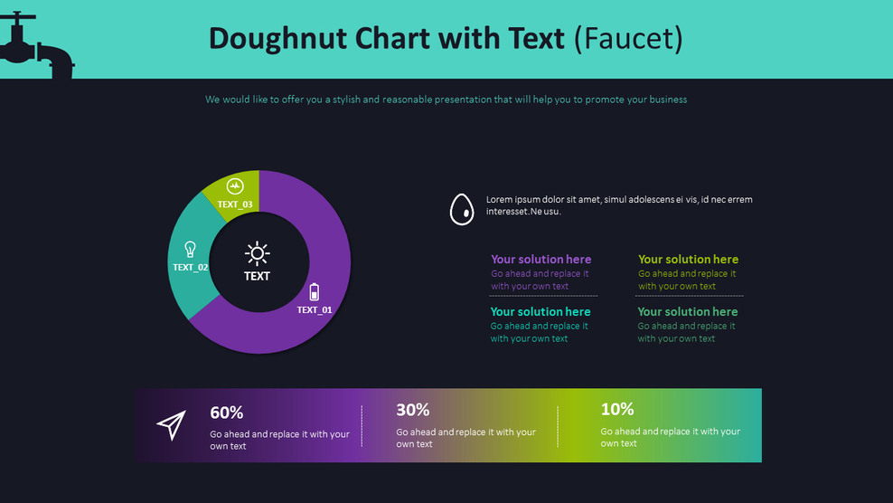 带文本的甜甜圈图（水龙头）_01