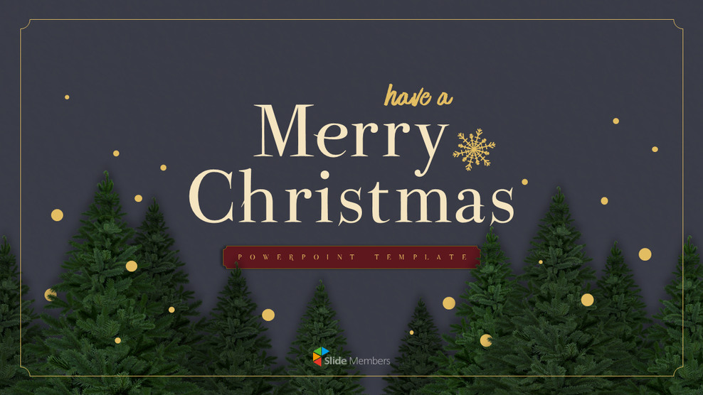 Merry Christmas PowerPoint Templates for Presentation_01