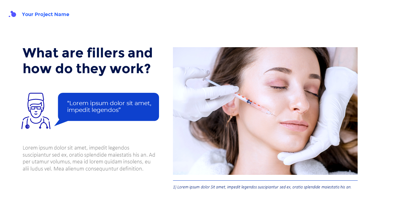Plastic Surgery Presentation PowerPoint Template