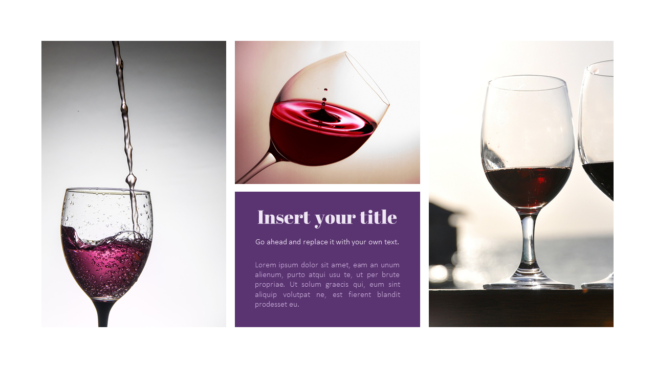 Winery PowerPoint Templates Design