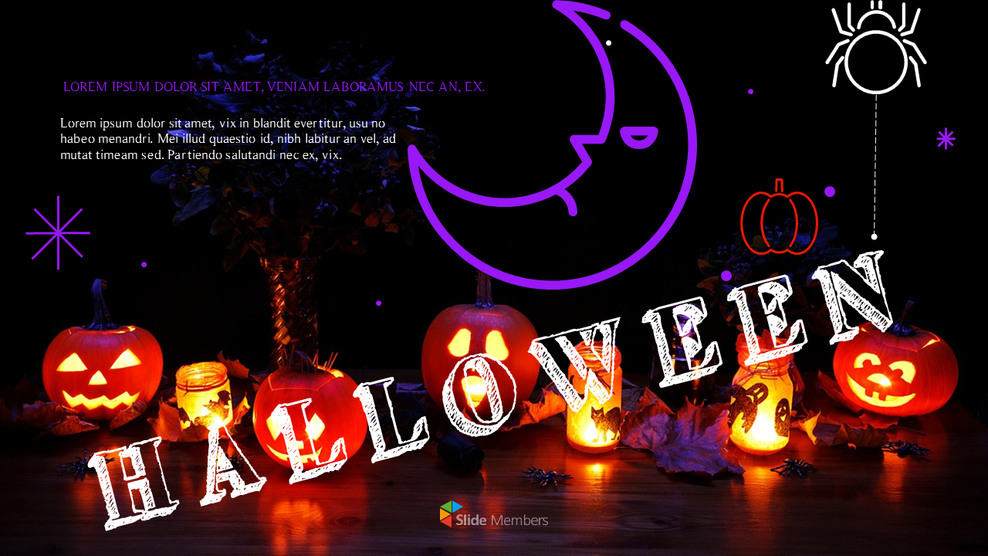 万圣节 PowerPoint演示文稿_01