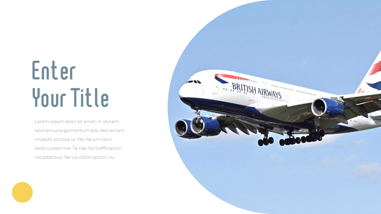 Airport Theme Ppt Templates