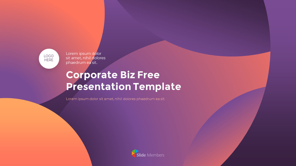 Corporate Biz Template Startup PPT Templates_01