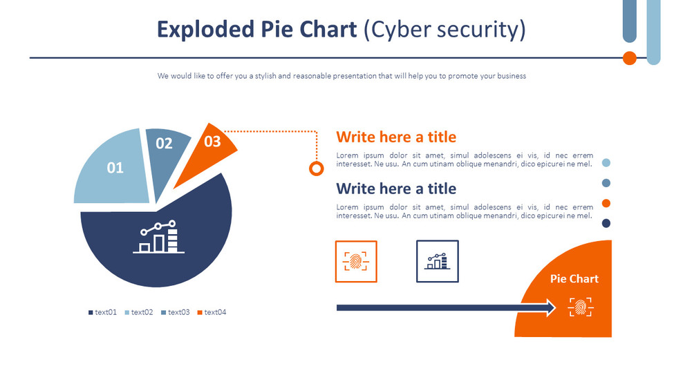 Exploded Pie Chart (Cyber security)