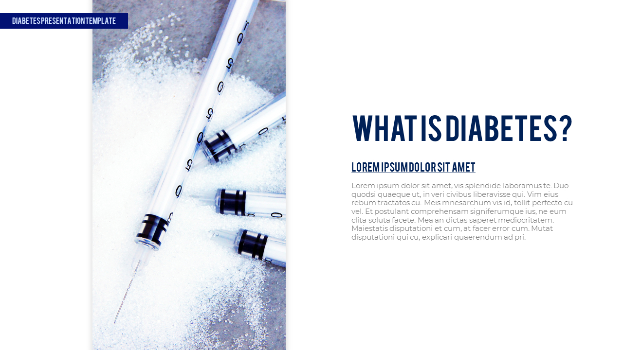 Diabetes PowerPoint Presentation Examples
