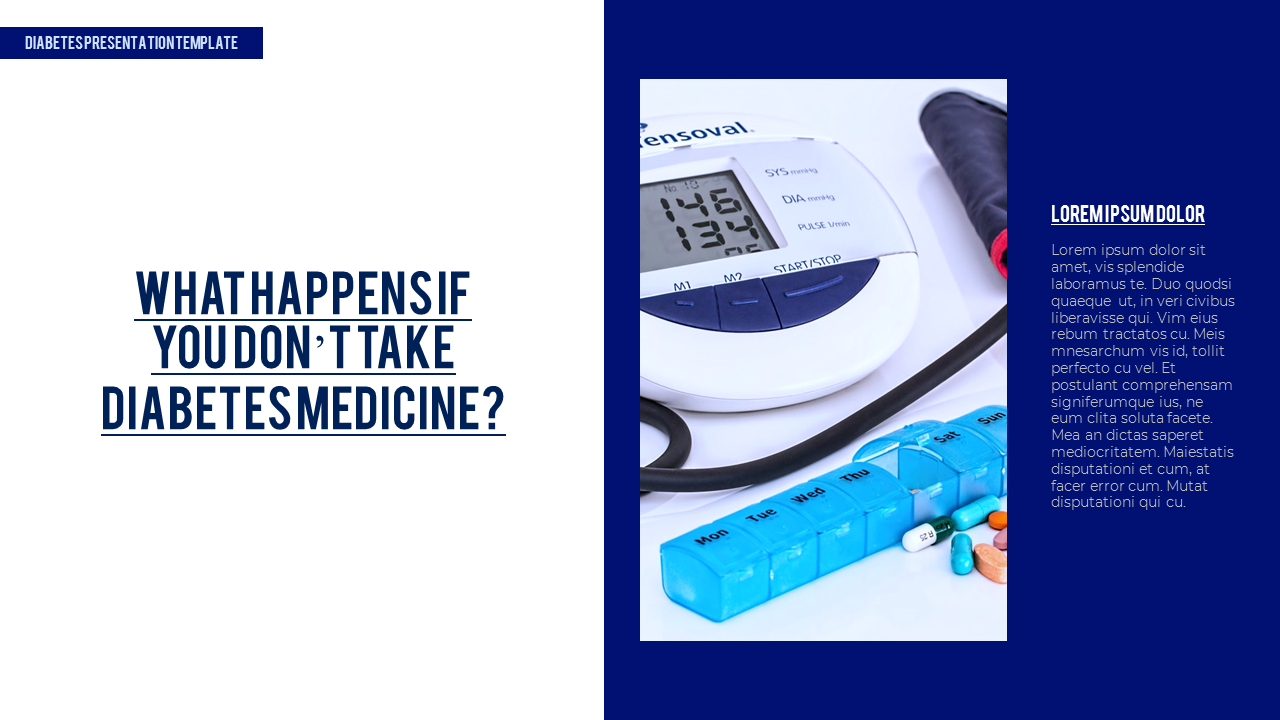 Diabetes PowerPoint Presentation Examples