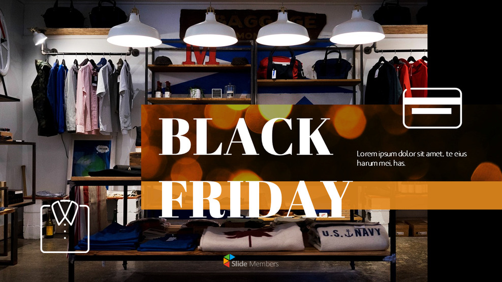 黑色星期五 现代ppt模板_01