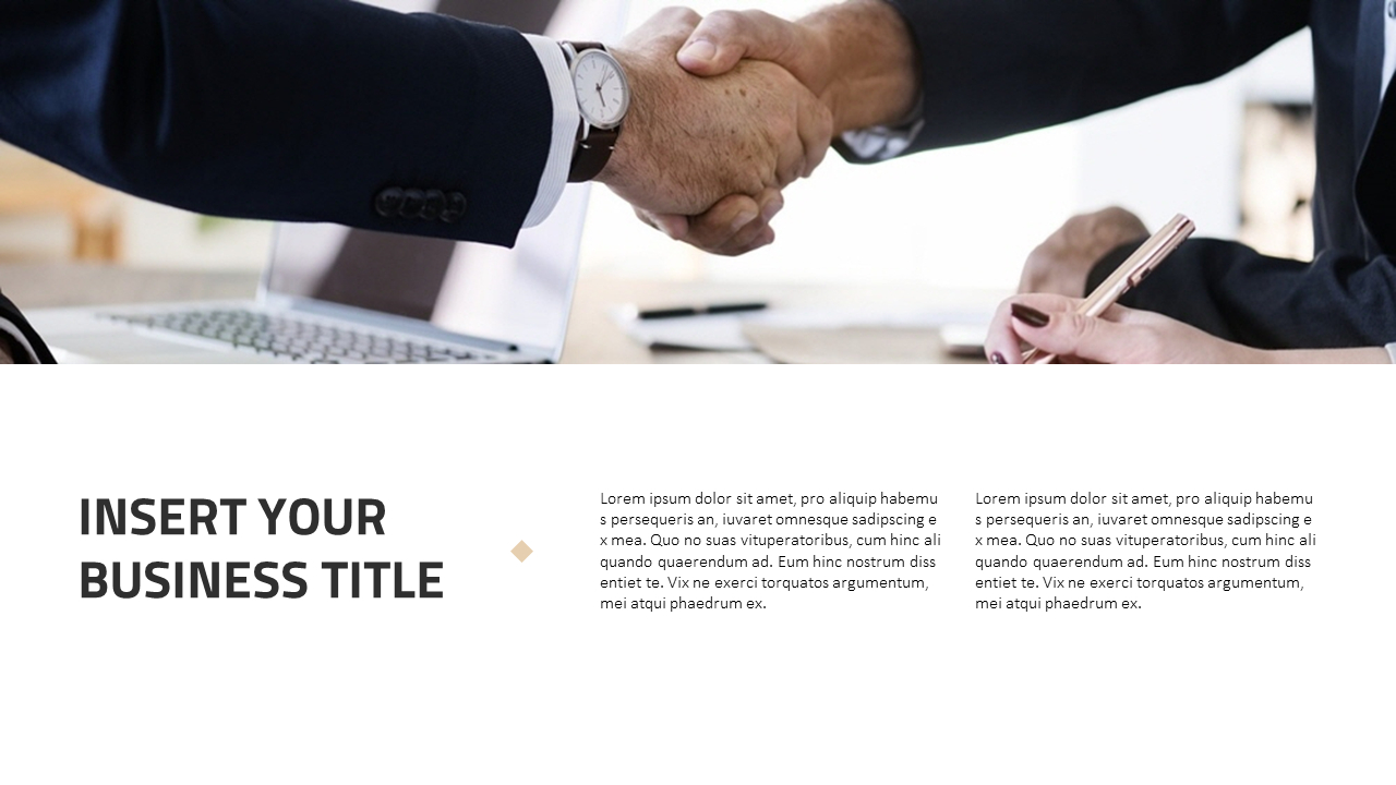 Company introduction PowerPoint Templates Design
