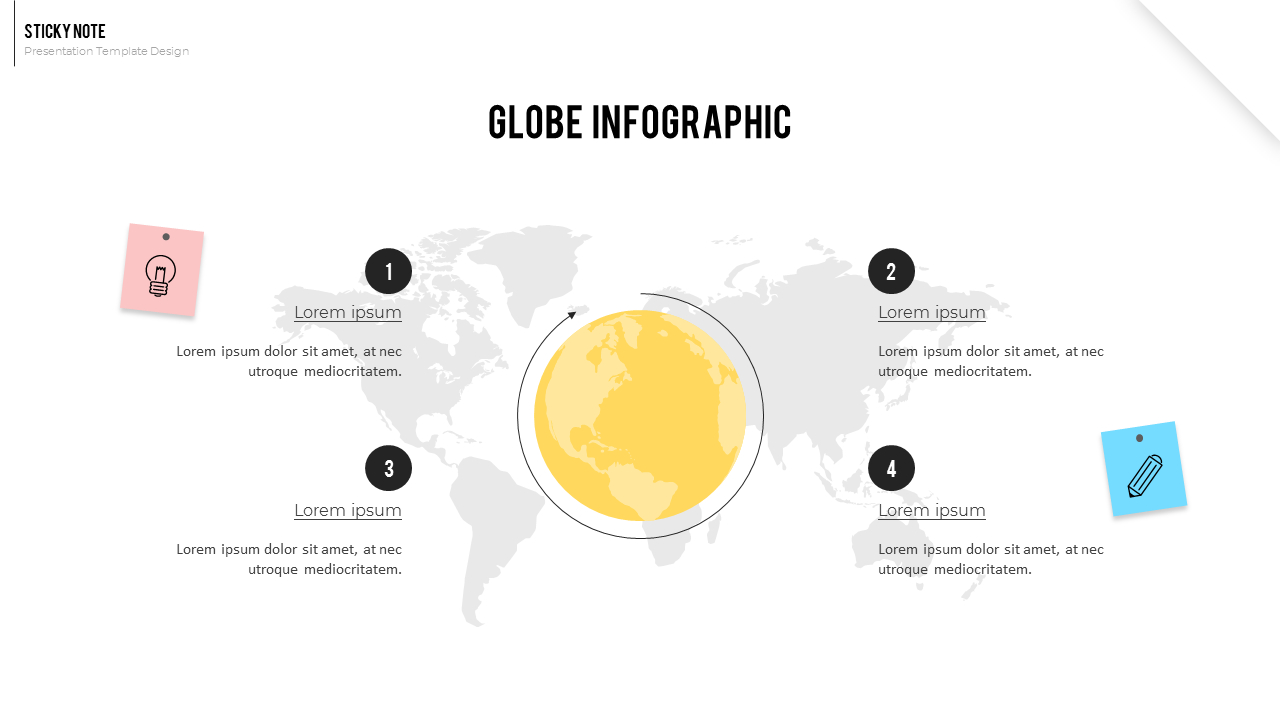 付箋 ベストビジネスpowerpointのテンプレート