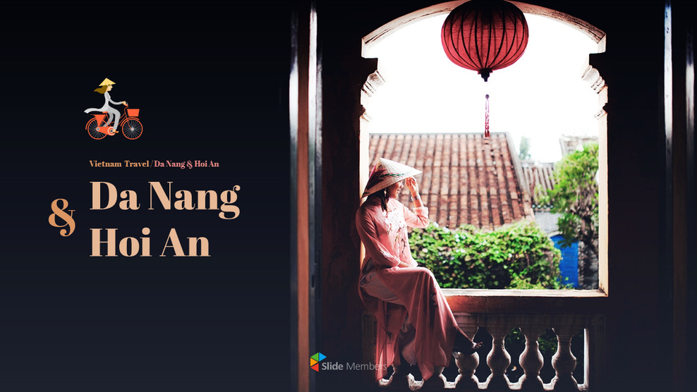 岘港和会安 商业计划模板PPT_01