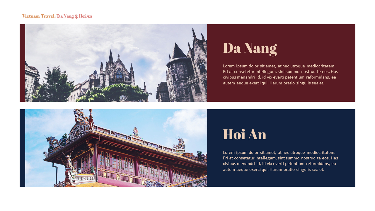 岘港和会安 商业计划模板PPT_02