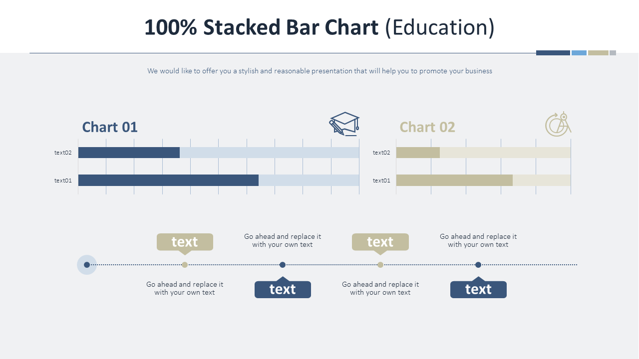 100％堆积条形图（教育）_02