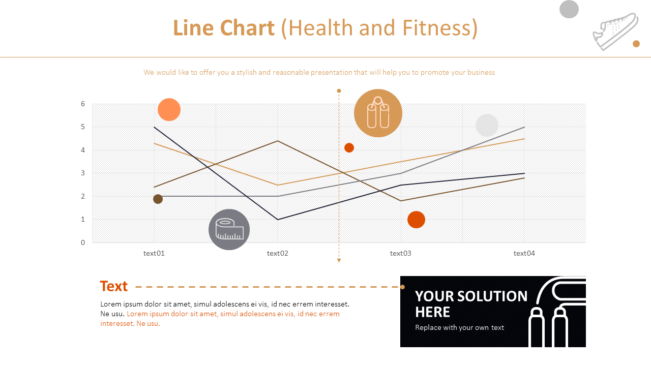 Line Chart (Health and Fitness)