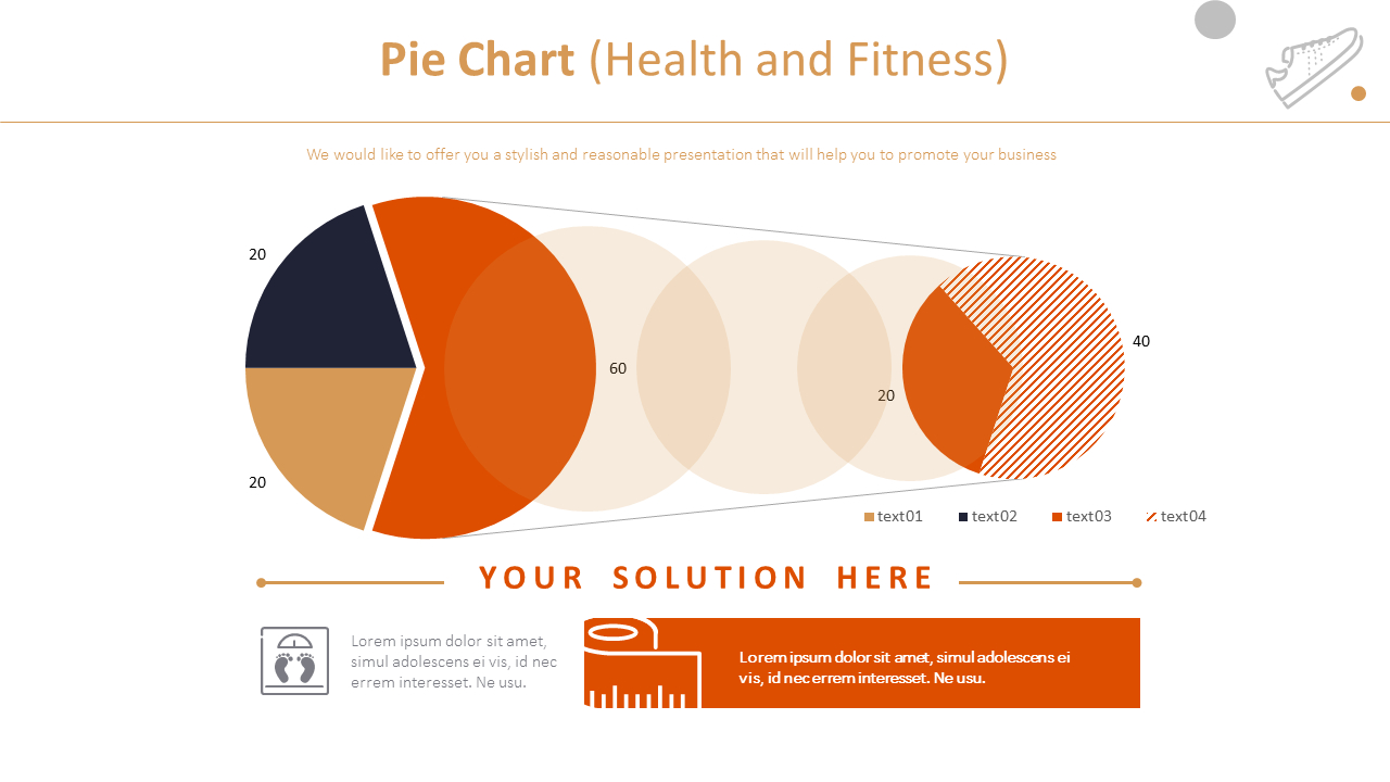 Pie Chart (Health and Fitness)