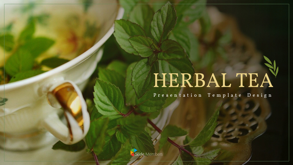 Herbal Tea Best PPT