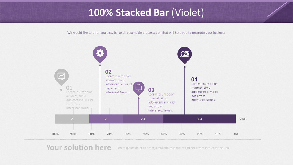 100％堆积条形（紫罗兰色）_01