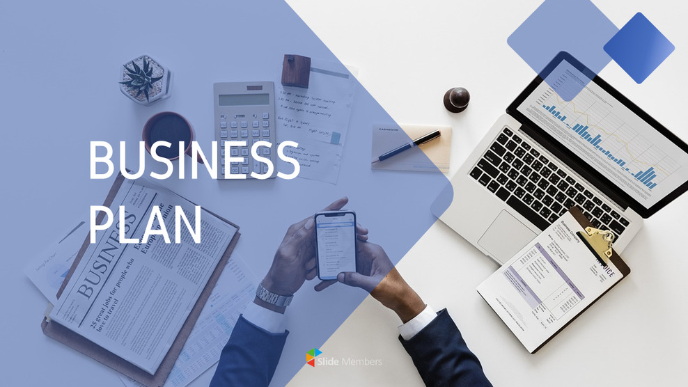 商业计划 PPT模板_01