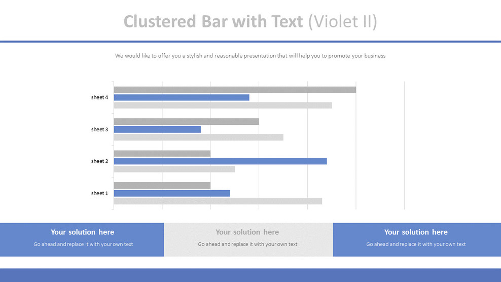 带文本的聚集条（紫罗兰色II）_01
