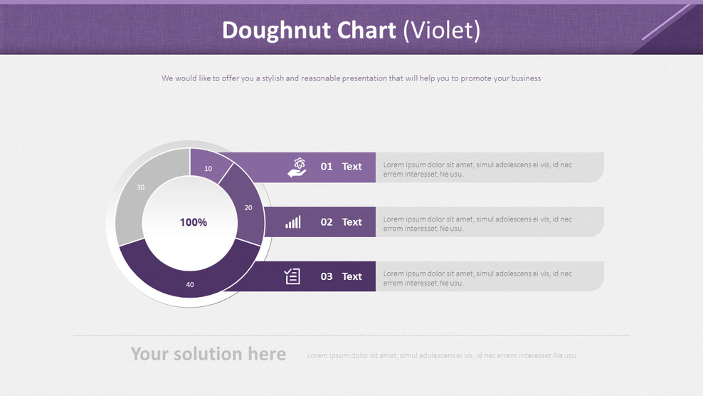 Doughnut Chart (Violet)_01