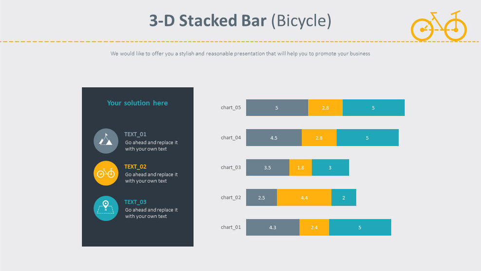 3-D Stacked Bar (Bicycle)_01