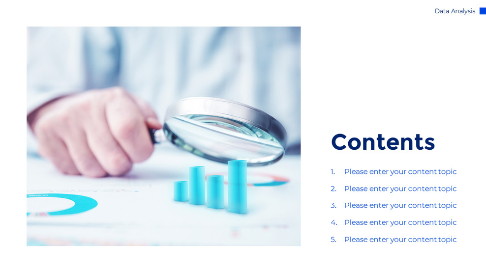 Data Analysis Best PPT Templates