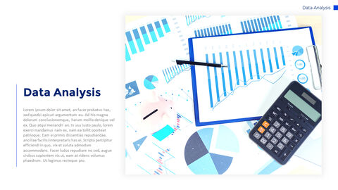 Data Analysis Best PPT Templates