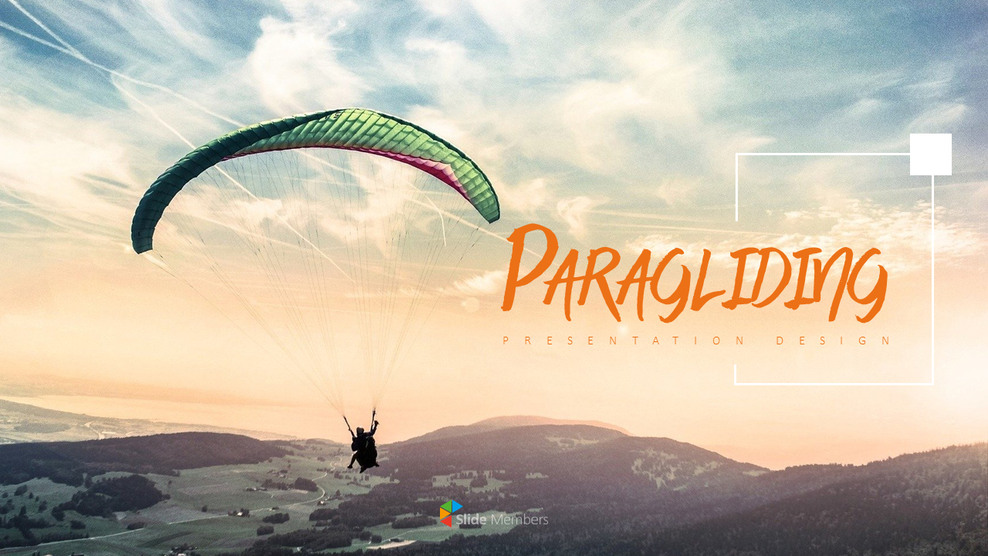 Paragliding PowerPoint Presentation Examples_01