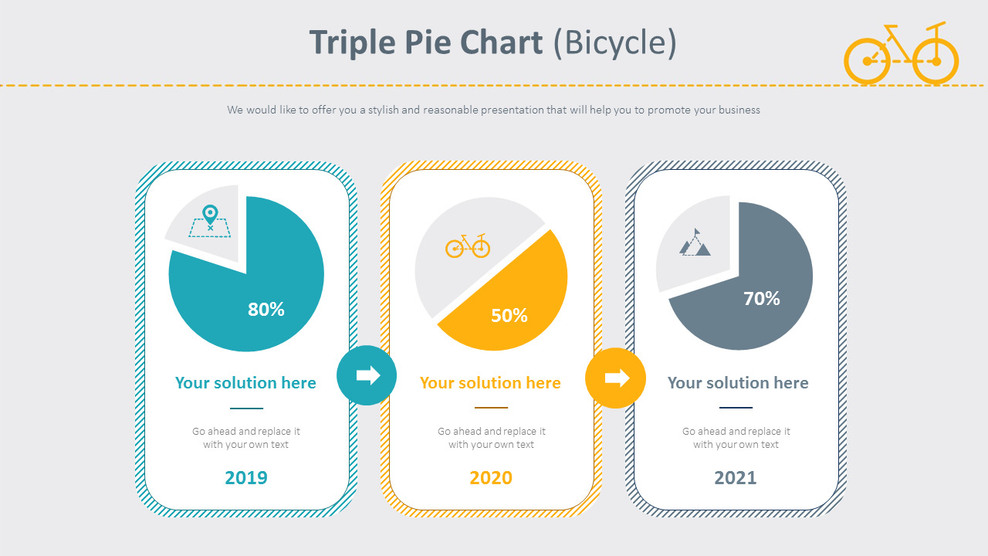 Triple Pie Chart (Bicycle)_01